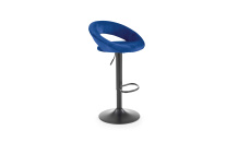 Barová židle H102  tmavě modrá