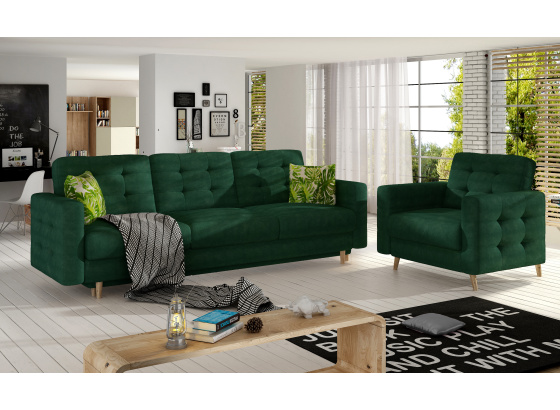 Sedací souprava Asgard 3+1 Kronos 19/ Jungle 32  