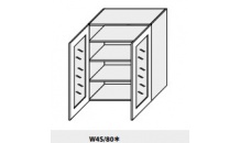 Horní skříňka EMPORIUM W4S/80 grey