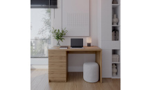 Psací stůl Bisett 120 Dub artisan