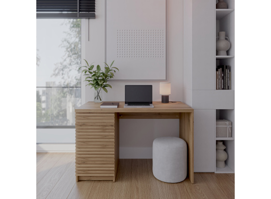Psací stůl Bisett 120 Dub artisan