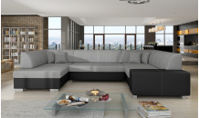 Sedací souprava Havana Sawana 21/ eko kůže  Soft 11 Levá