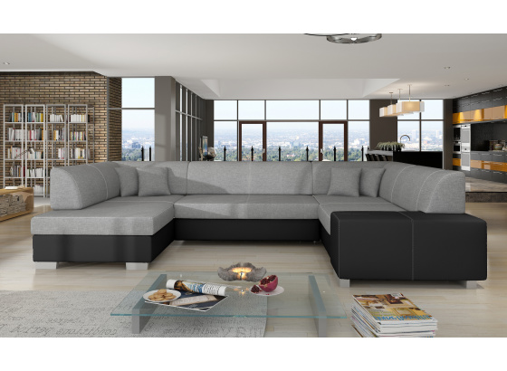 Sedací souprava Havana Sawana 21/ eko kůže  Soft 11 Levá