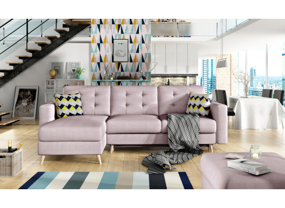 Sedací souprava Asgard L Soro 61/ Zigzag 53  