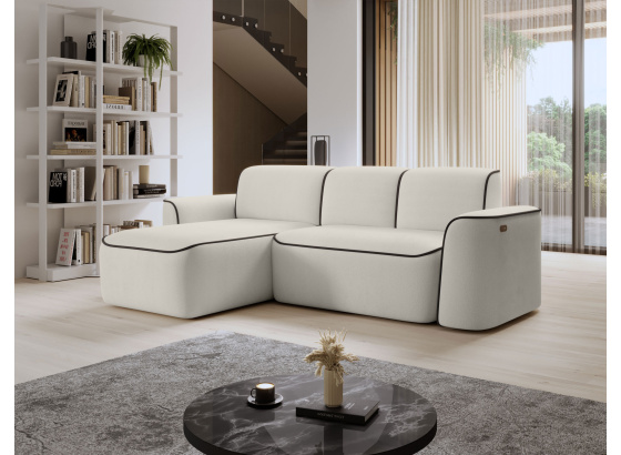 Sedací souprava Ume Amore 01/  Velvetmat 22 Levá