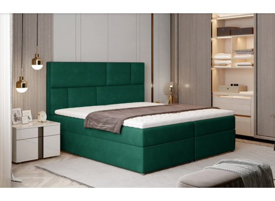 Postel Boxspring FLORENCE 165x210 Kronos 19