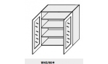 Horní skříňka EMPORIUM W4S/90 grey