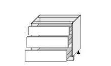 Dolní skříňka PLATINIUM D3A/90 grey