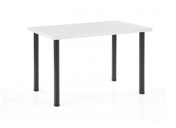 Jídelní stůl MODEX 2 120 bílý/černý