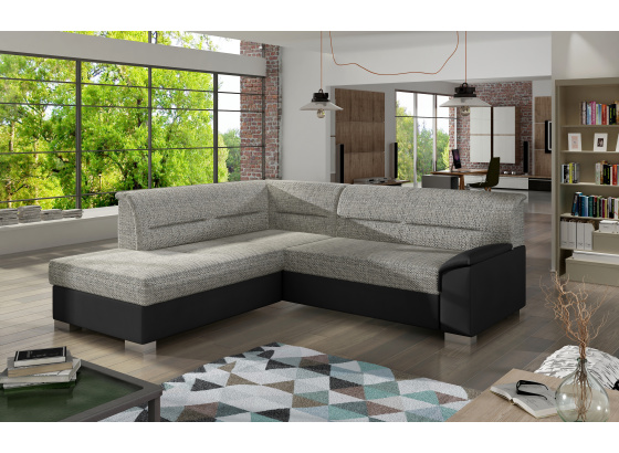 Sedací souprava Bergen Berlin 01/ eko kůže  Soft 11 Levá