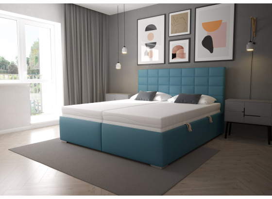 Postel BORA 180x200 Trinity 13 s matrací NELLY