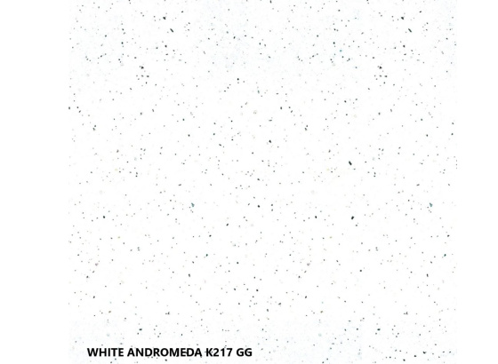 Pracovní deska WHITE ANDROMEDA  1 bm