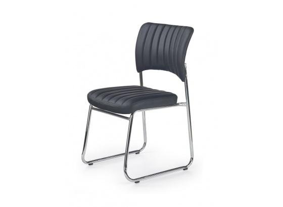 Konferenční židle RAPID černá/ chrom
