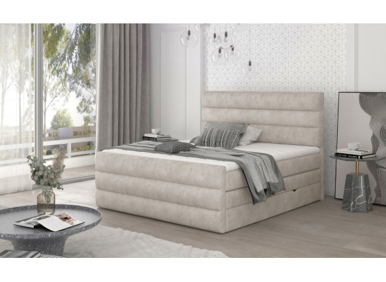 Postel Boxspring CANDE 160x200 Dora 21