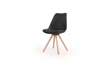 Jídelní židle K201 černá