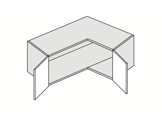 Nástavec kuchyně FIUGGI W14 90