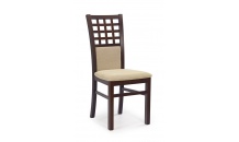 Jídelní židle GERARD3 ořech tmavý/Torent beige