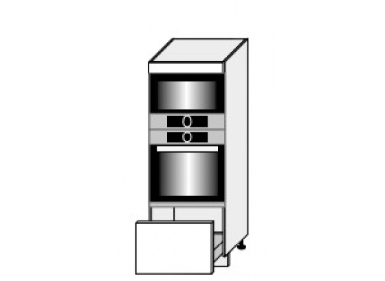 Skříň pro vestavbu PLATINIUM D5AA/60/154 grey