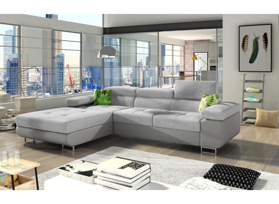 Sedací souprava Armando Soro 83/ eko kůže Soft 29 Levá