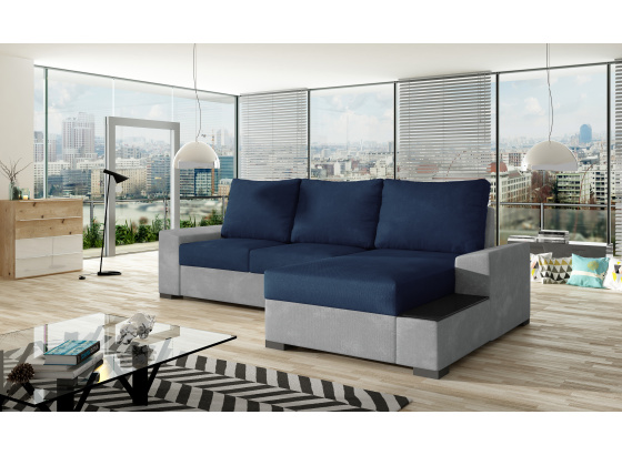 Sedací souprava Negro Kronos 09/  Paros 05 Pravá