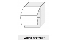 Horní skříňka kuchyně Quantum W8B 60 AV bílá