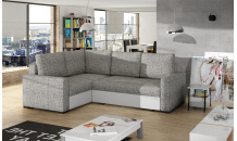 Sedací souprava Corona Berlin 01/ eko kůže  Soft 17  Levá