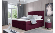 Postel Boxspring MERON 160x200 Mat Velvet 68