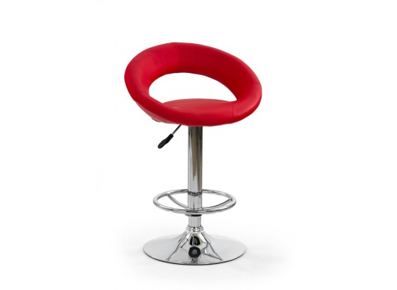 Barová židle  H 15 červená