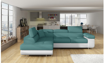 Sesdací souprava Anton Ontario 83/ eko kůže Soft 17 levá