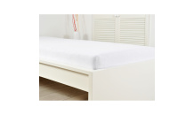 Prostěradlo jersey IDEAL 180x200 bílé