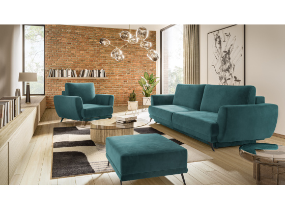 Sedací souprava Megis Velvetmat 38 