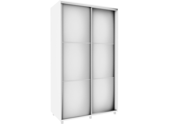 Šatní skříň 120 cm se zrcadlem