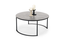 Konferenční stolek MACAO šedá/ černá
