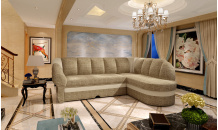 Sedací souprava Benano Berlin 03/ eko kůže Soft 33 Pravá