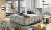 Postel boxspring VINCENZO 180X200 Berlin 01