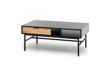 Konferenční stolek MURANO LAW-1 dub artisan/černá 