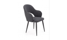 Jídelní židle K364 tmavě šedá