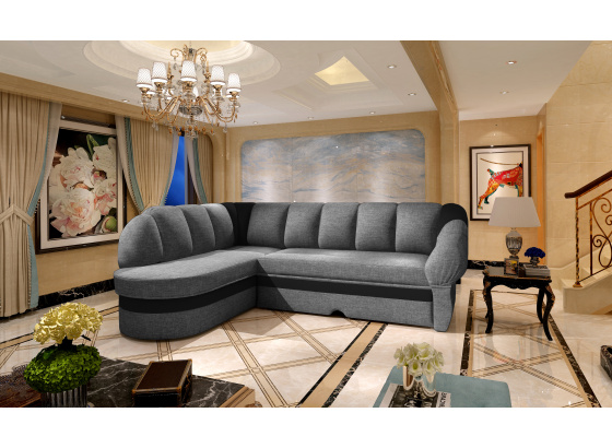 Sedací souprava Benano Sawana 05/ eko kůže Soft 11 Levá