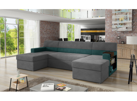 Sedací souprava Markos Mat Velvet 85/ Mat Velvet 75 Pravá