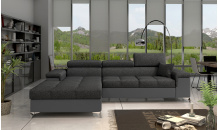 Sedací souprava Ricardo Inari 96/ eko lůže  Soft 29 Levá