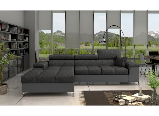 Sedací souprava Ricardo Inari 96/ eko lůže  Soft 29 Levá