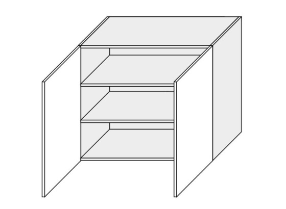 Horní skříňka FIUGGI W3 90