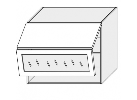 Horní skříňka EMPORIUM W8BS/90 AV WKF grey