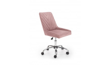 Kancelářská židle RICO  růžová