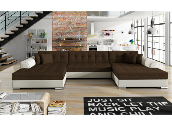 Sedací souprava Vento Sawana 16/ eko kůže Soft 33  