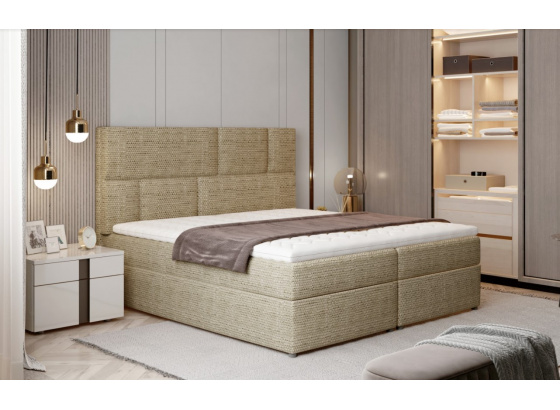 Postel Boxspring FLORENCE 145x210 Berlin 03