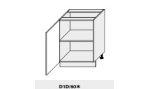 Dolní skříňka PLATINIUM D1D/60 grey