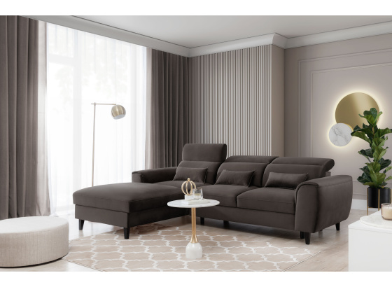 Sedací souprava Foble Velvetmat 22 Levá