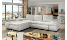 Sedací souprava Ontario eko kůže Soft 17 Levá