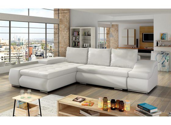 Sedací souprava Ontario  eko kůže Soft 17 Levá